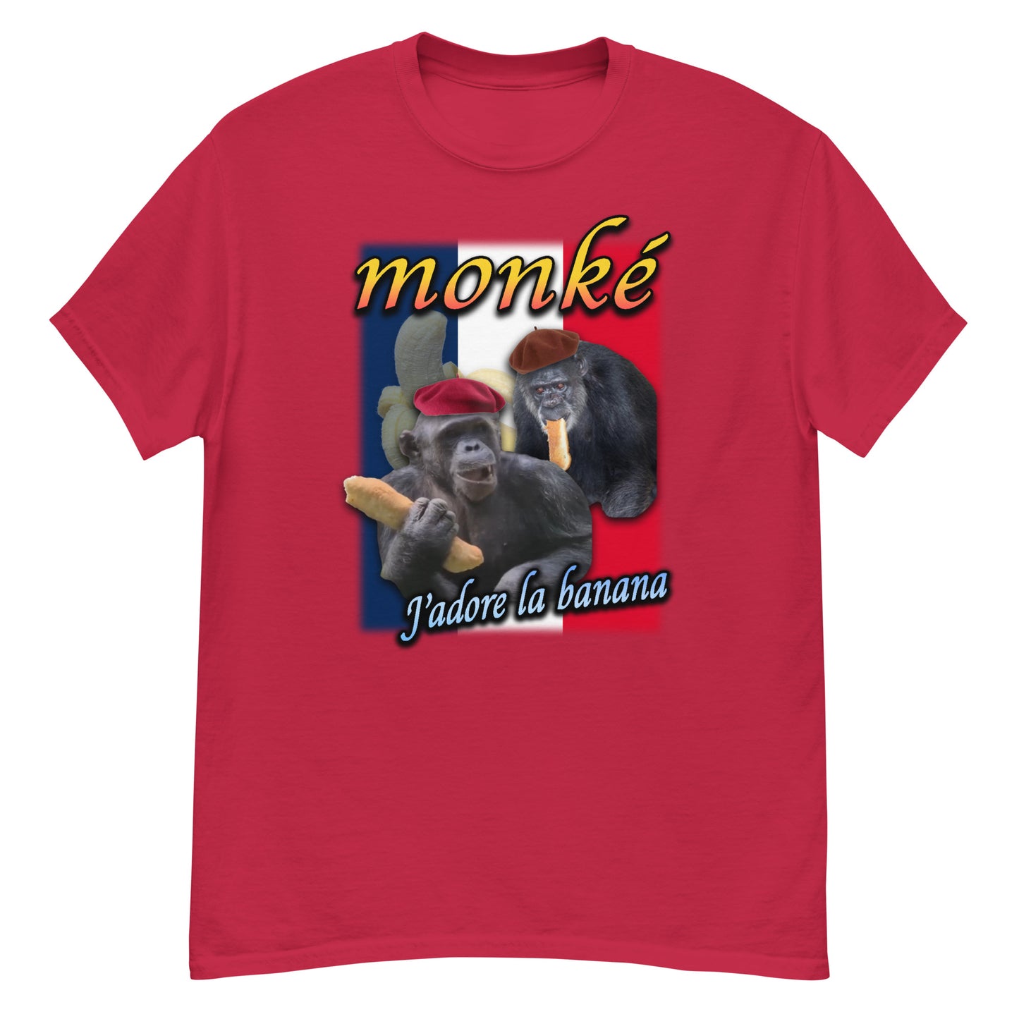 "French Monké" Unisex T-Shirt