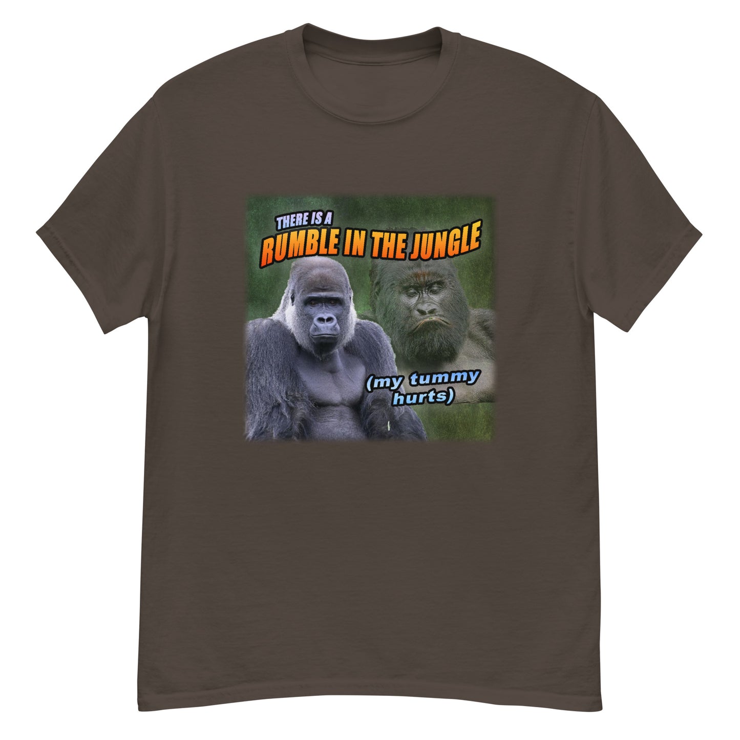 "Rumble In The Jungle" Unisex T-Shirt
