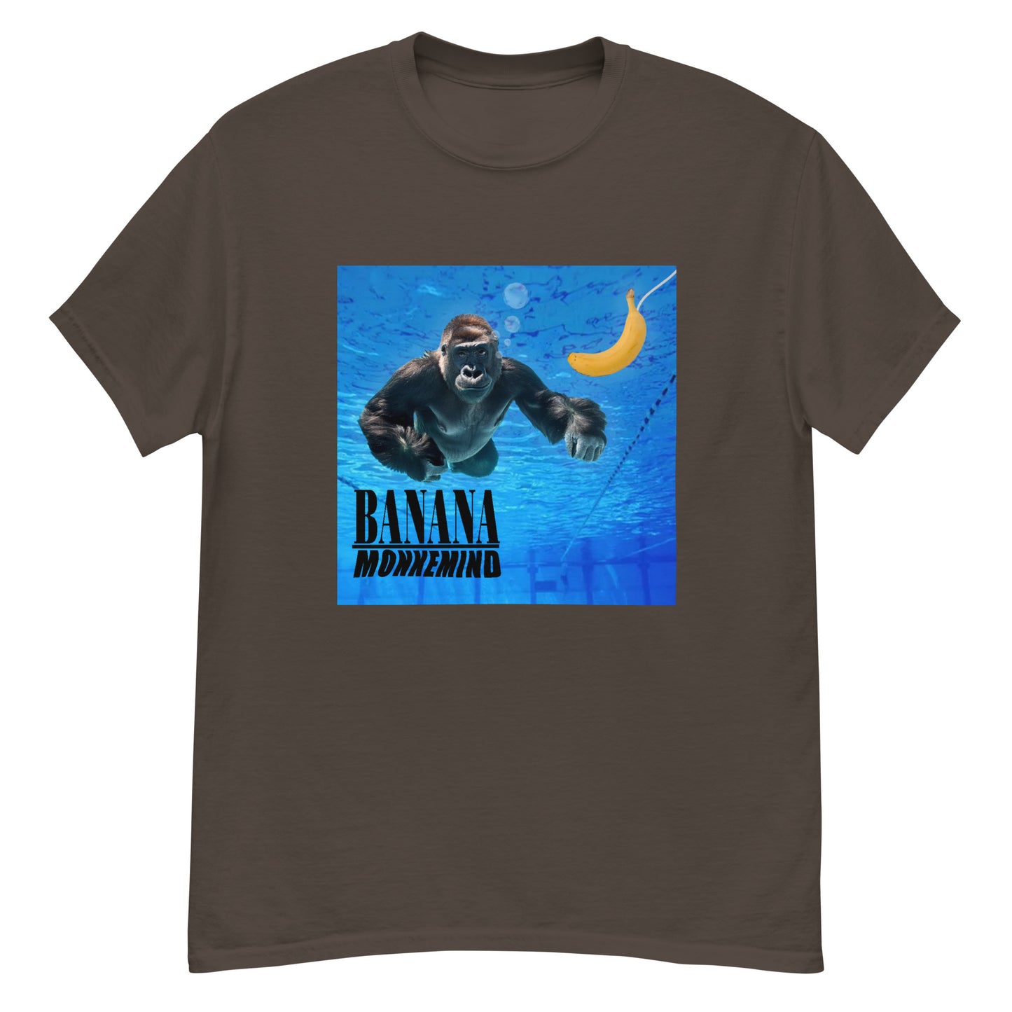 "Monkemind Album Cover" Unisex T-Shirt