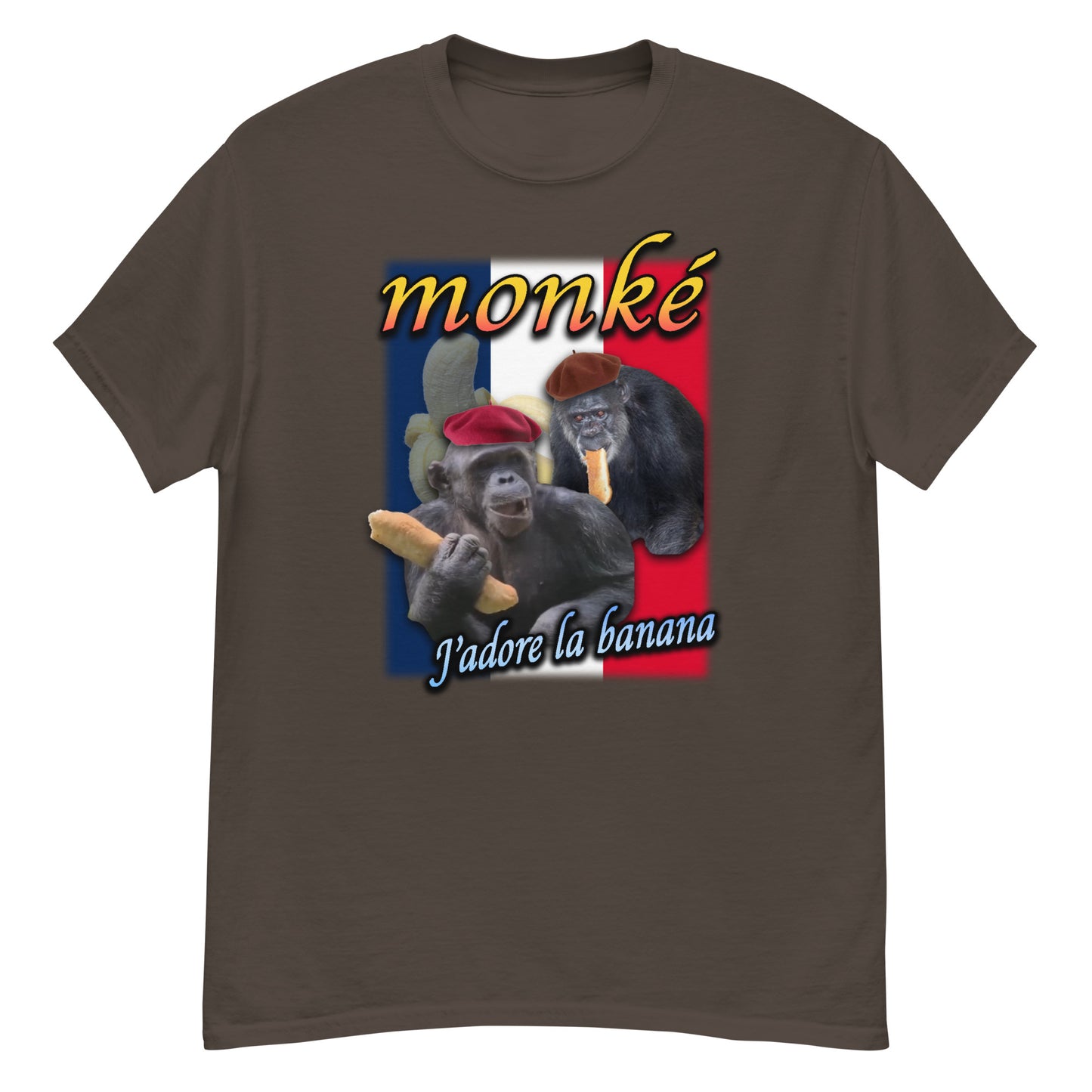 "French Monké" Unisex T-Shirt