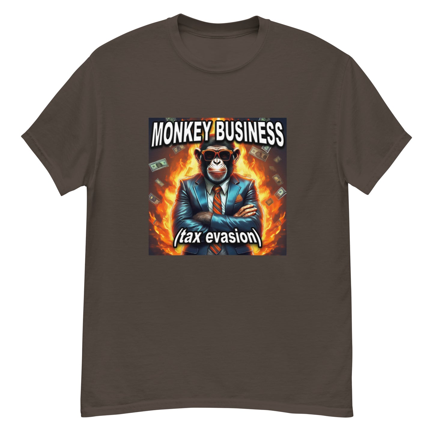 "Monkey Business" Unisex T-Shirt