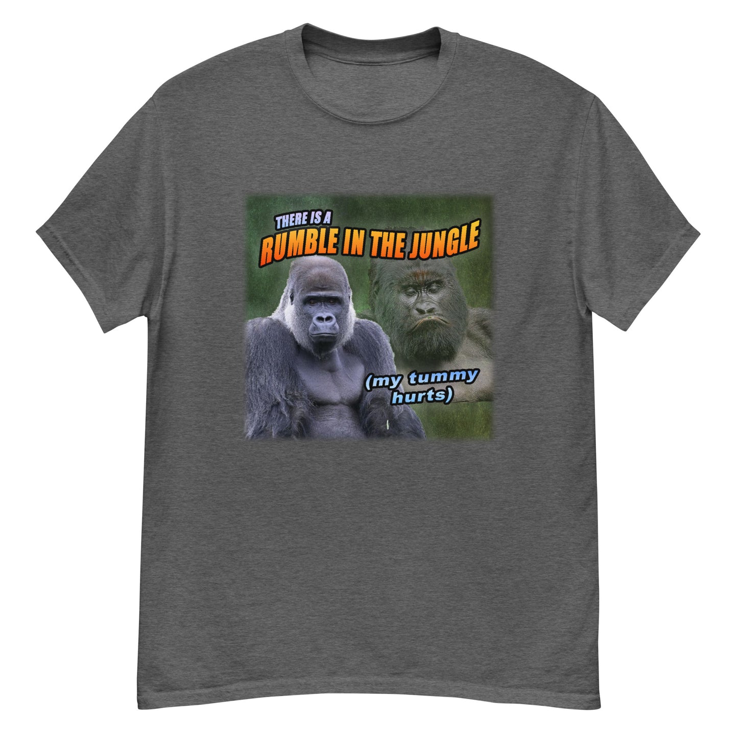 "Rumble In The Jungle" Unisex T-Shirt