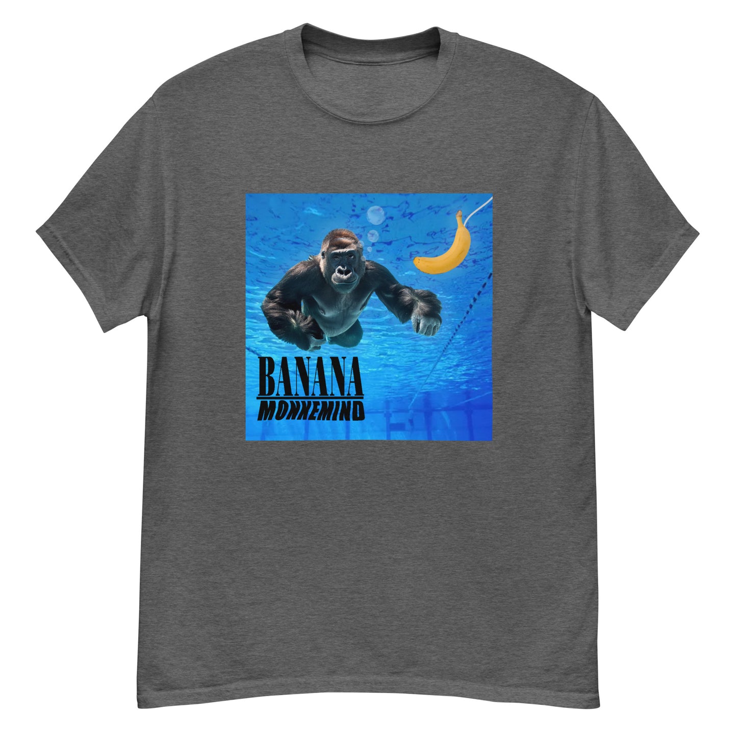 "Monkemind Album Cover" Unisex T-Shirt