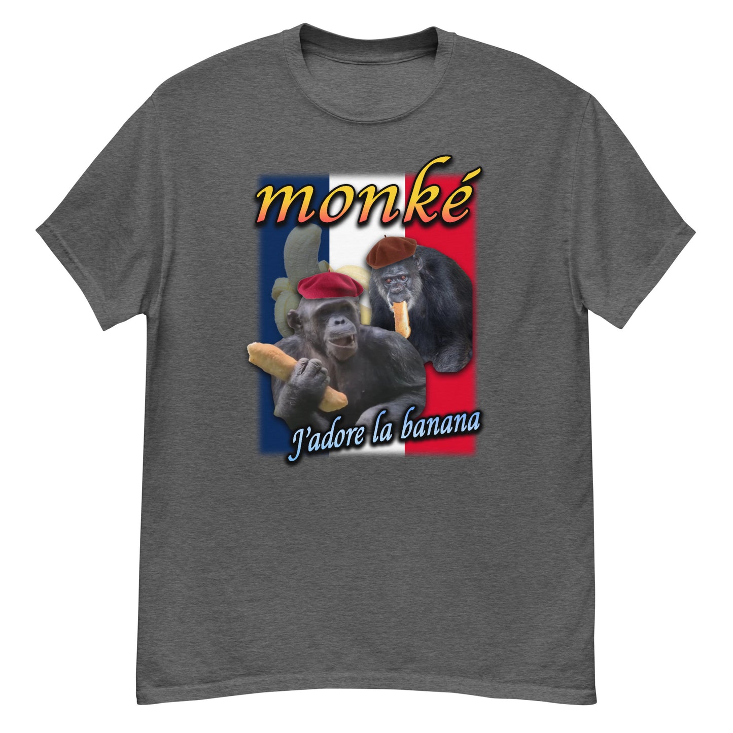 "French Monké" Unisex T-Shirt