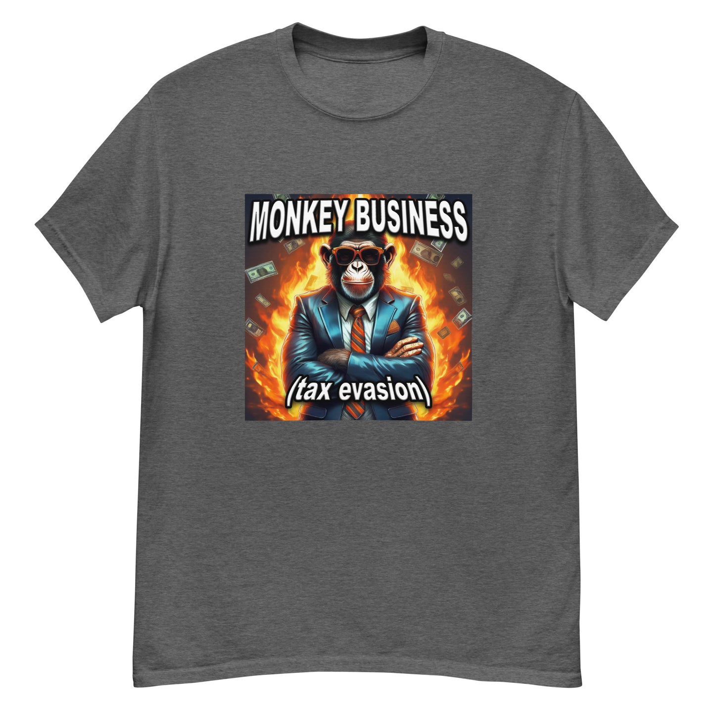 "Monkey Business" Unisex T-Shirt