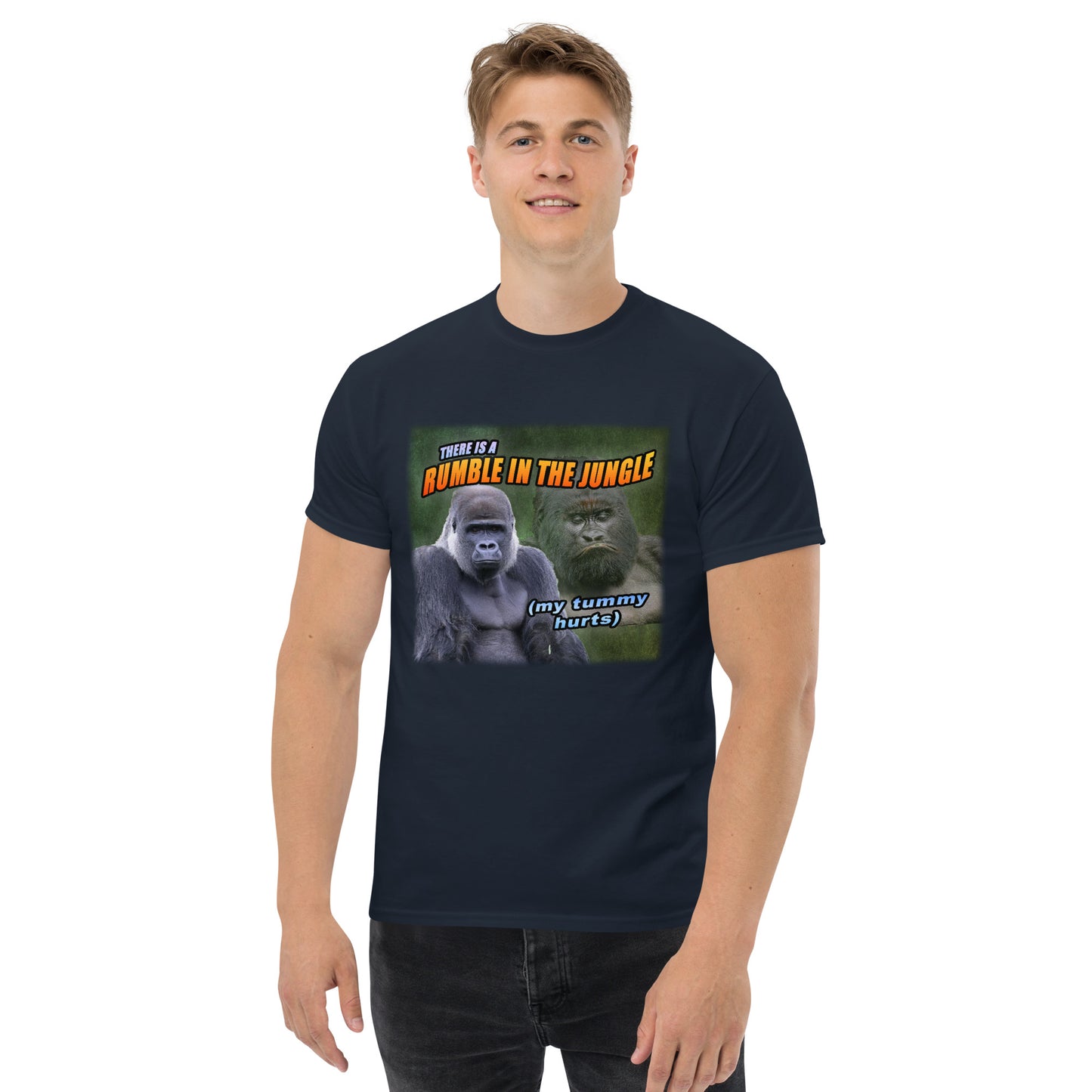 "Rumble In The Jungle" Unisex T-Shirt