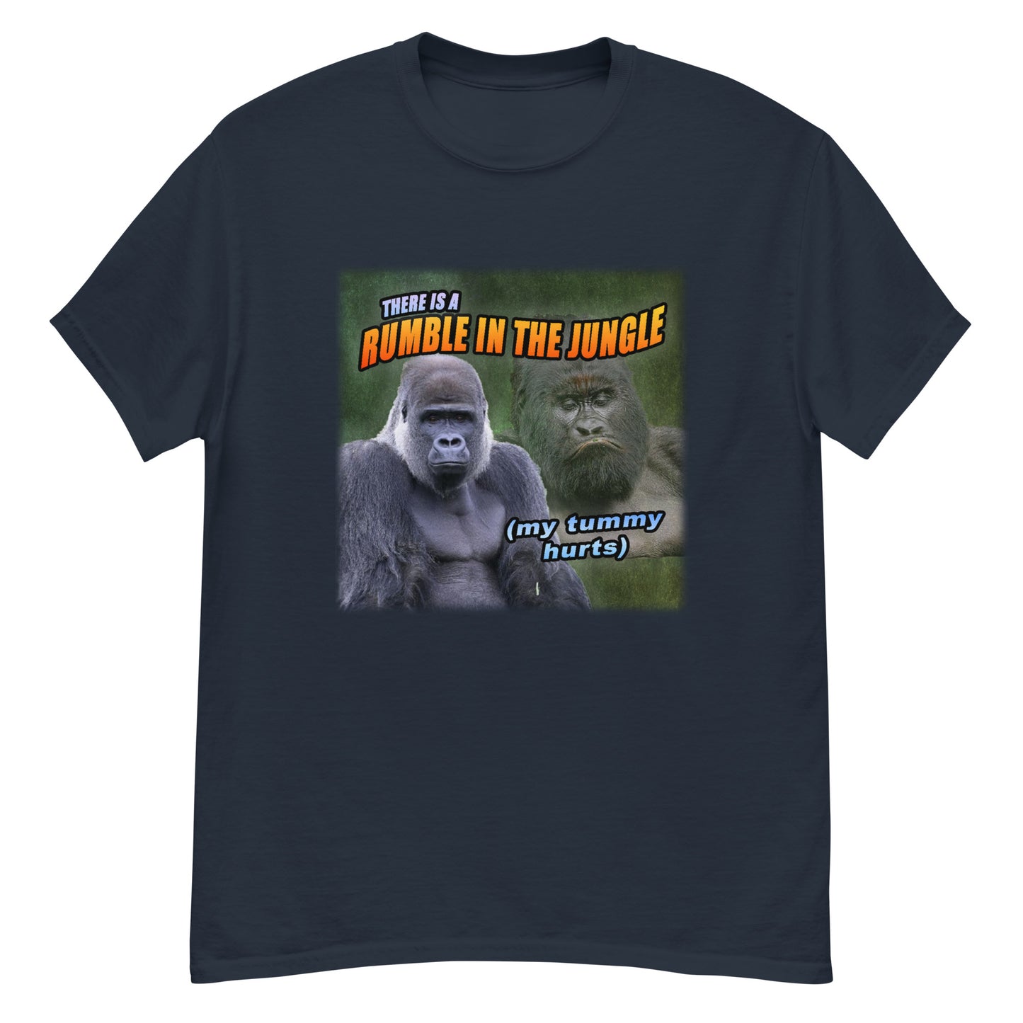 "Rumble In The Jungle" Unisex T-Shirt