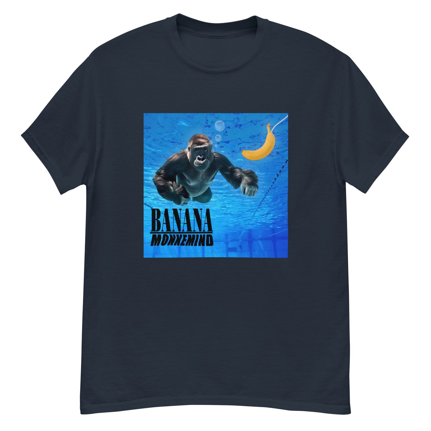 "Monkemind Album Cover" Unisex T-Shirt