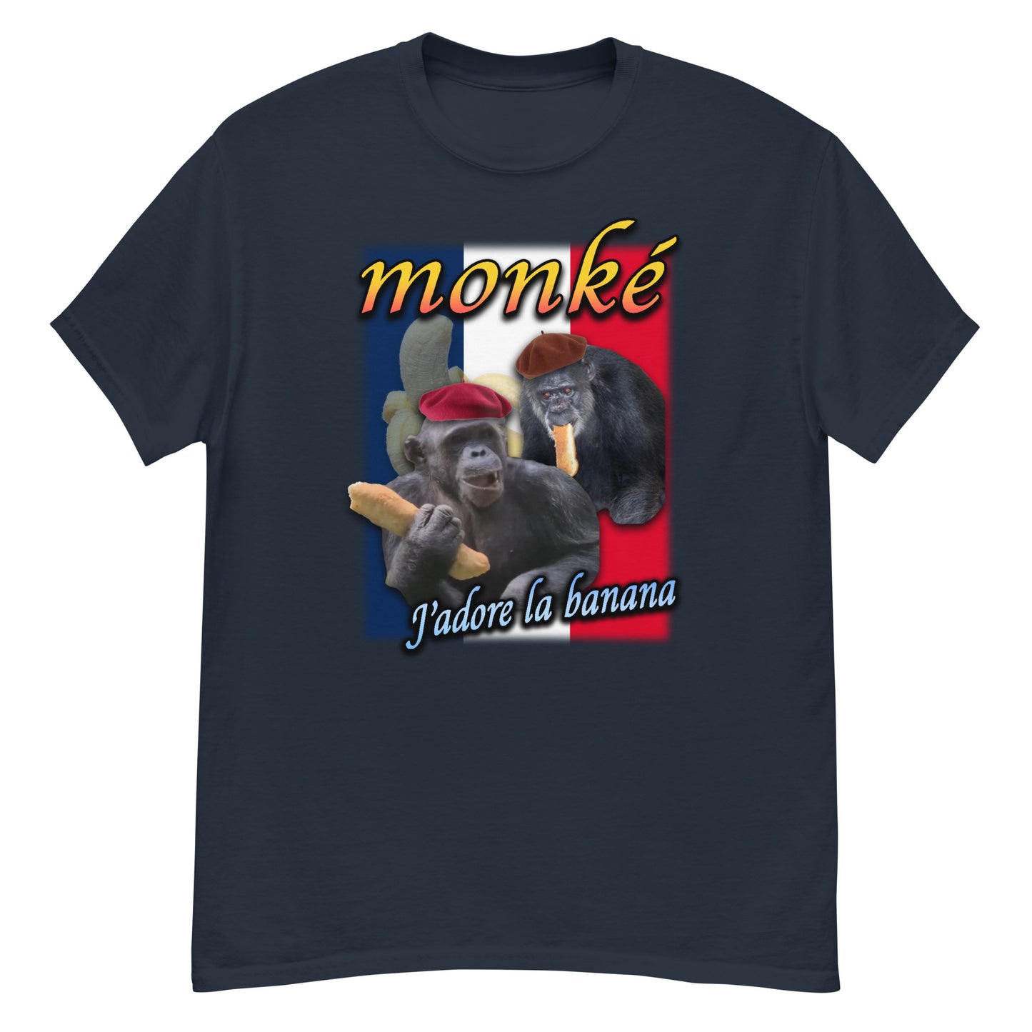 "French Monké" Unisex T-Shirt