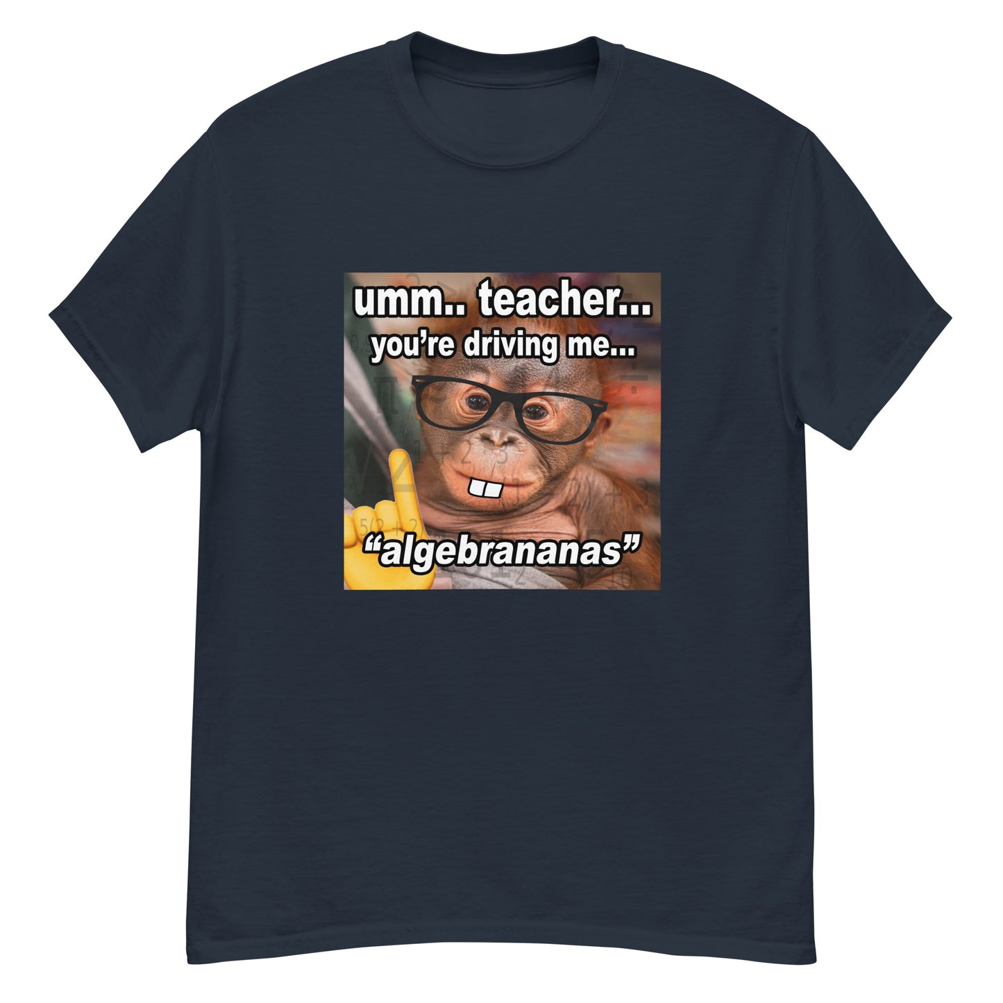 "Algebrananas" Unisex T-Shirt