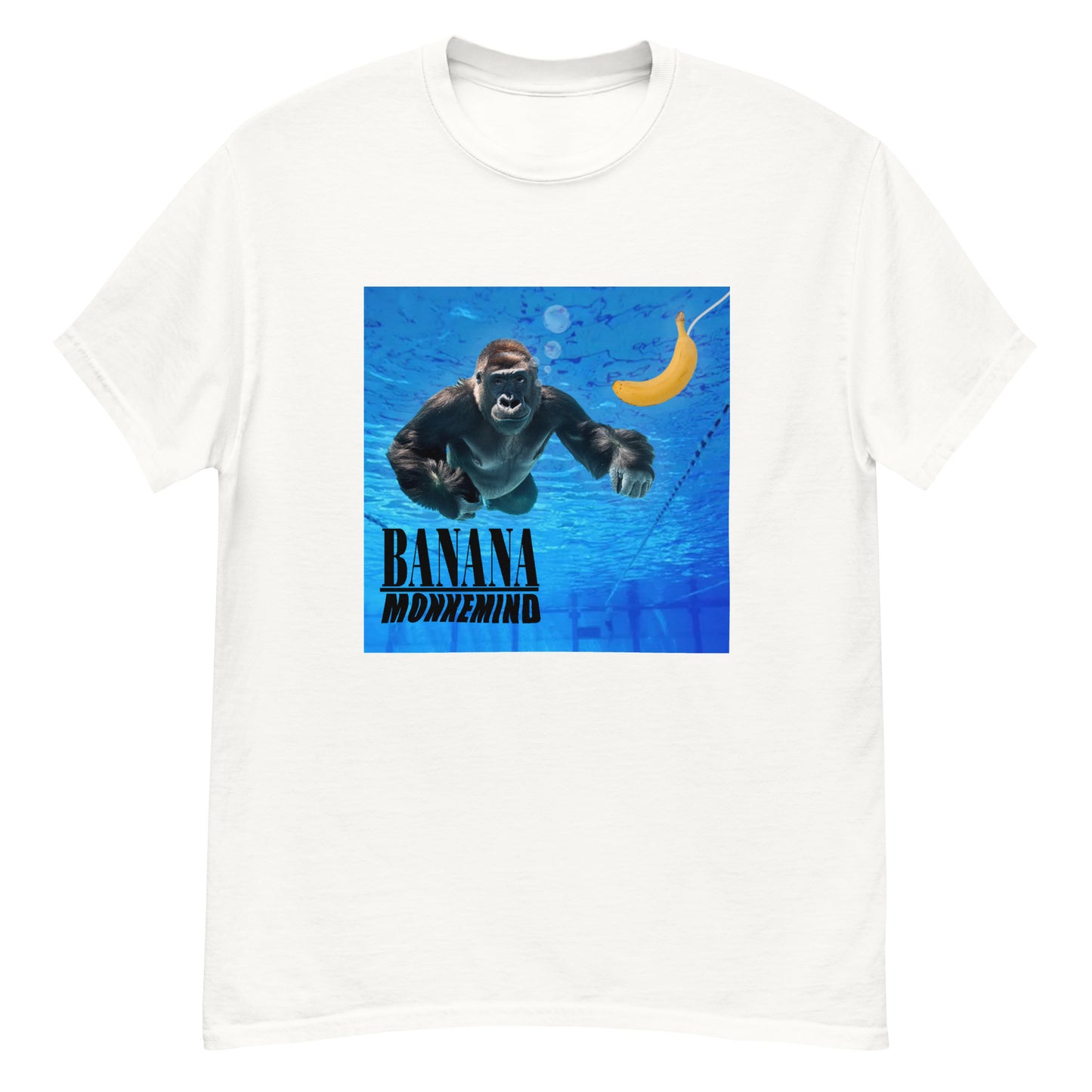 "Monkemind Album Cover" Unisex T-Shirt