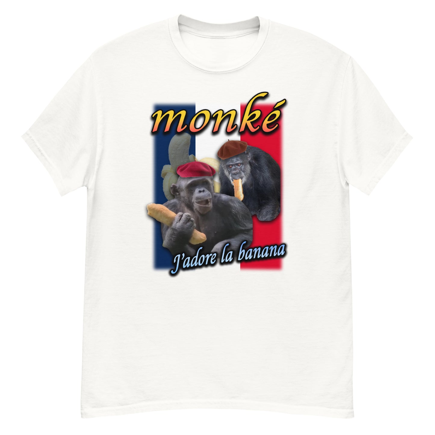 "French Monké" Unisex T-Shirt