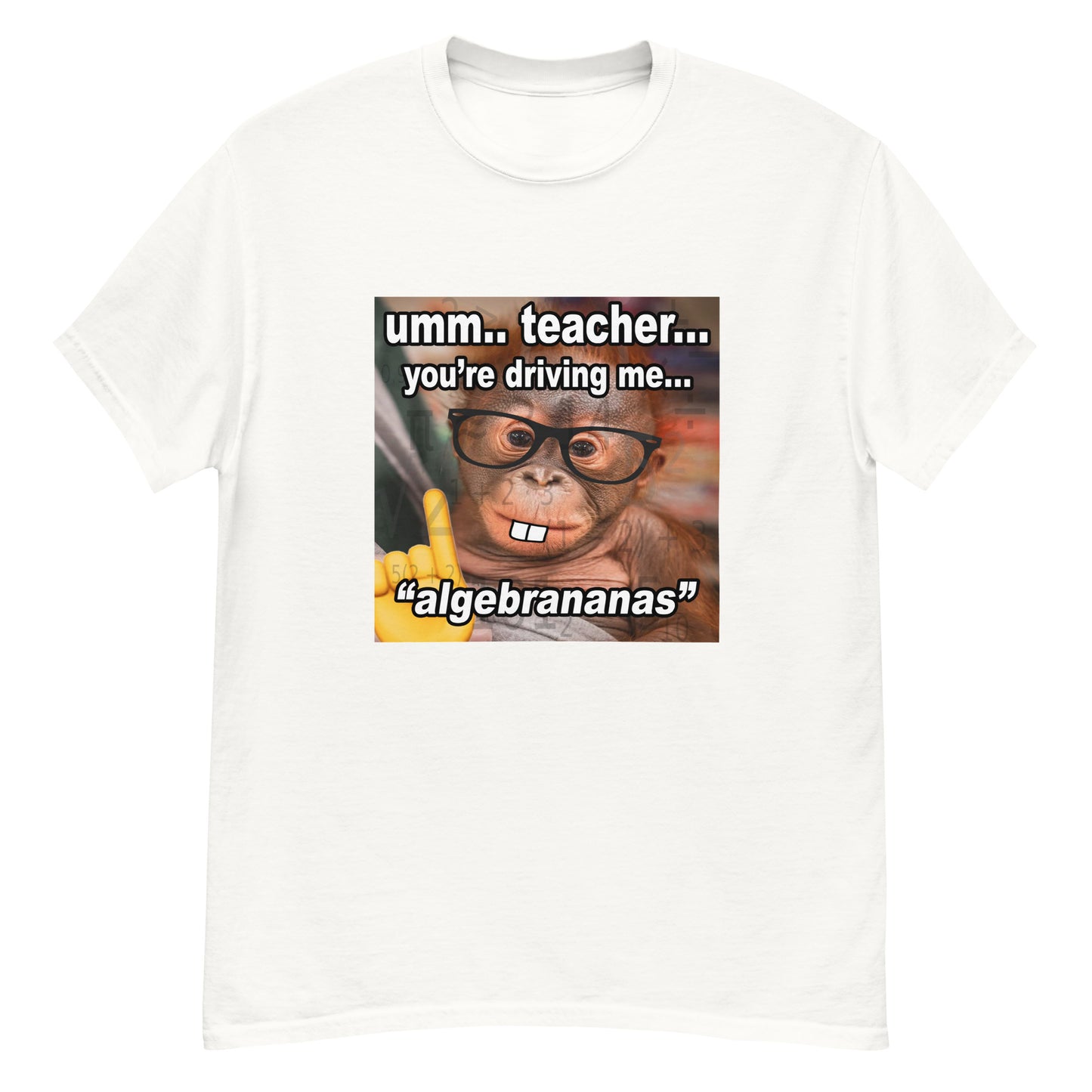 "Algebrananas" Unisex T-Shirt